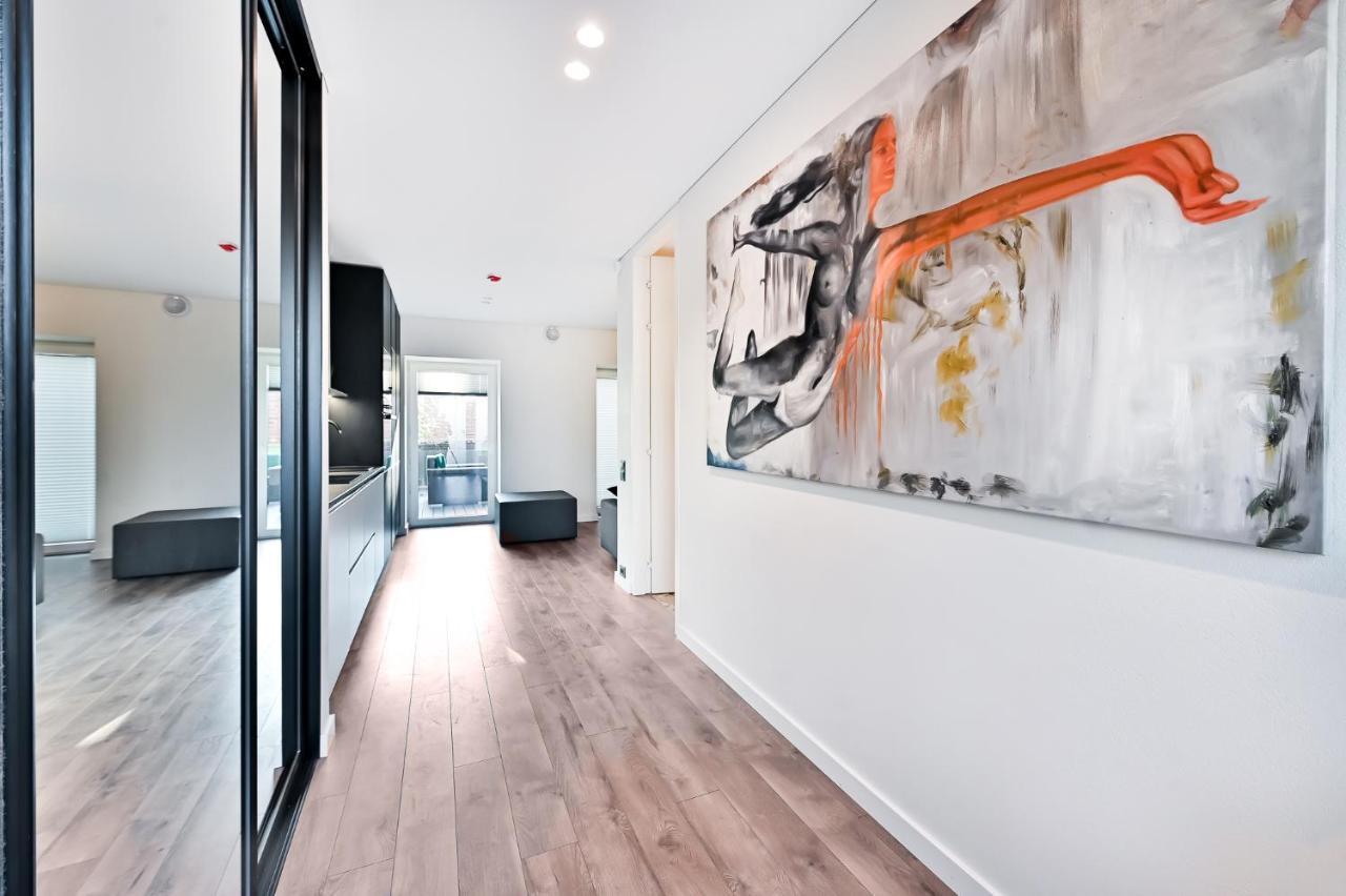 Apartamento Jacuzzi Cinema Loft Kaunas Exterior foto