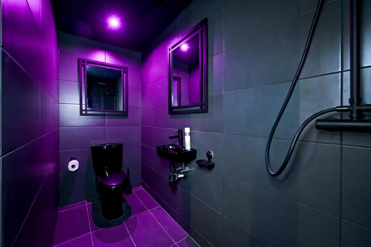 Apartamento Jacuzzi Cinema Loft Kaunas Exterior foto
