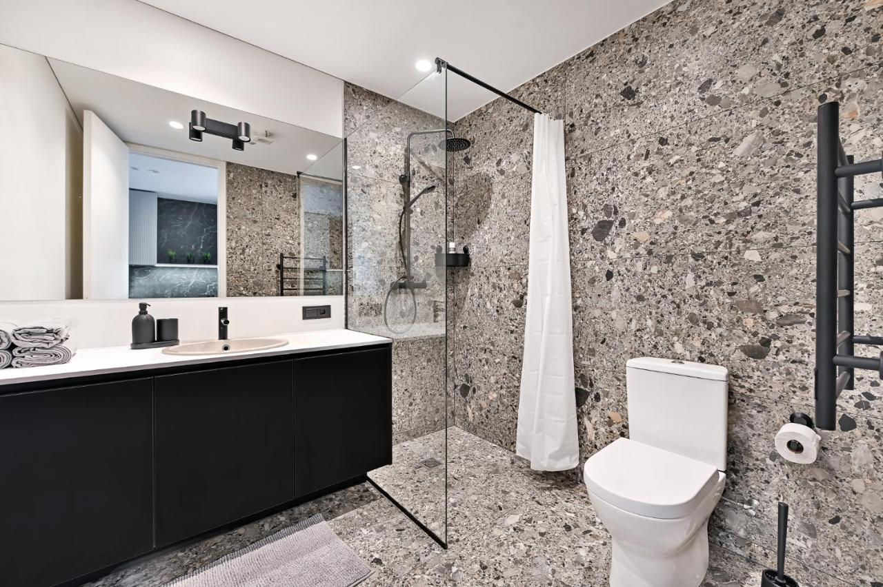 Apartamento Jacuzzi Cinema Loft Kaunas Exterior foto