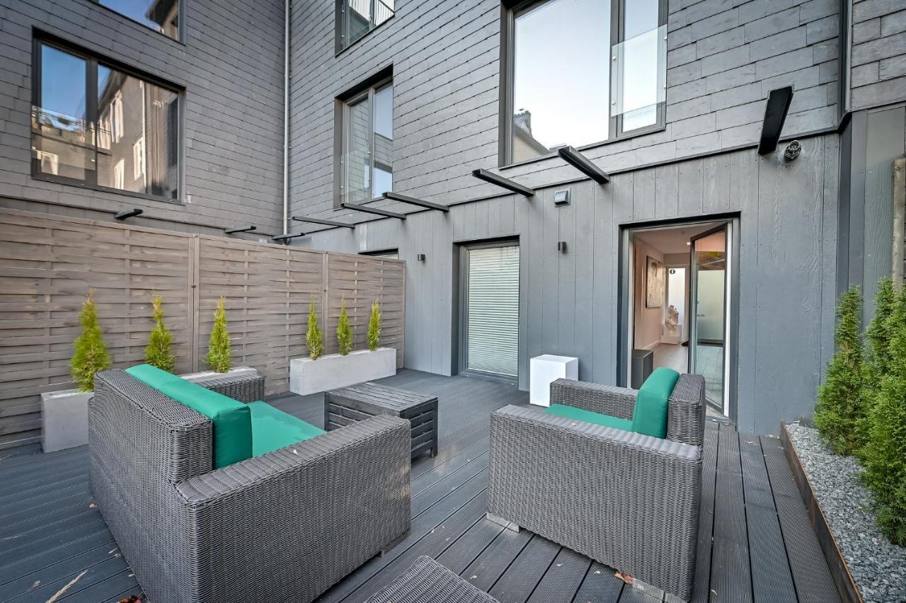 Apartamento Jacuzzi Cinema Loft Kaunas Exterior foto