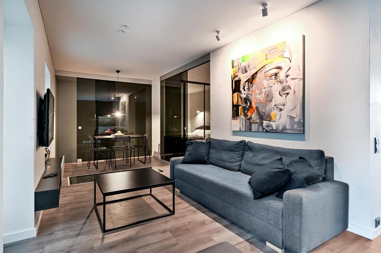 Apartamento Jacuzzi Cinema Loft Kaunas Exterior foto