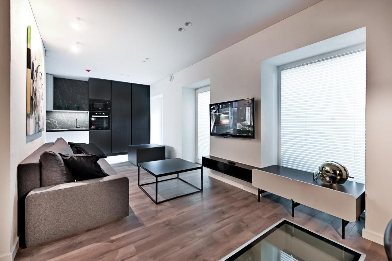 Apartamento Jacuzzi Cinema Loft Kaunas Exterior foto