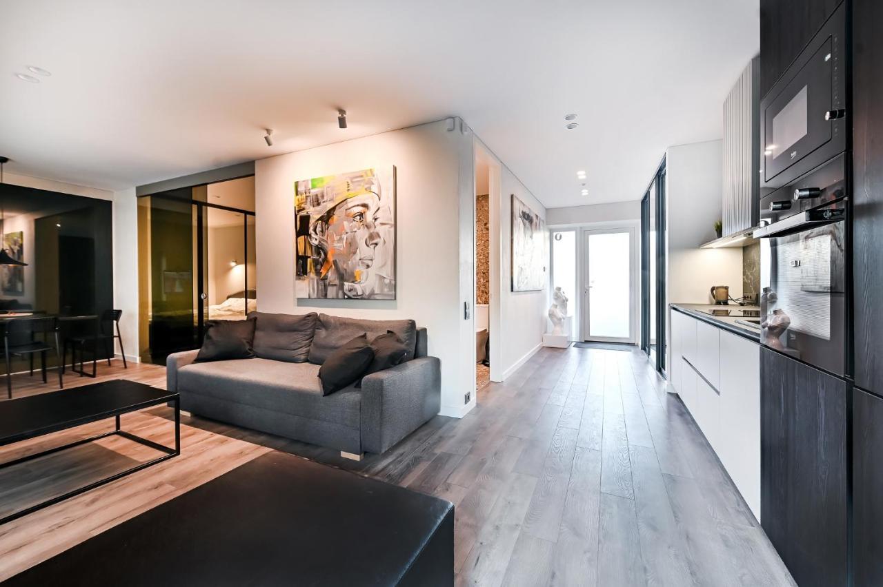 Apartamento Jacuzzi Cinema Loft Kaunas Exterior foto