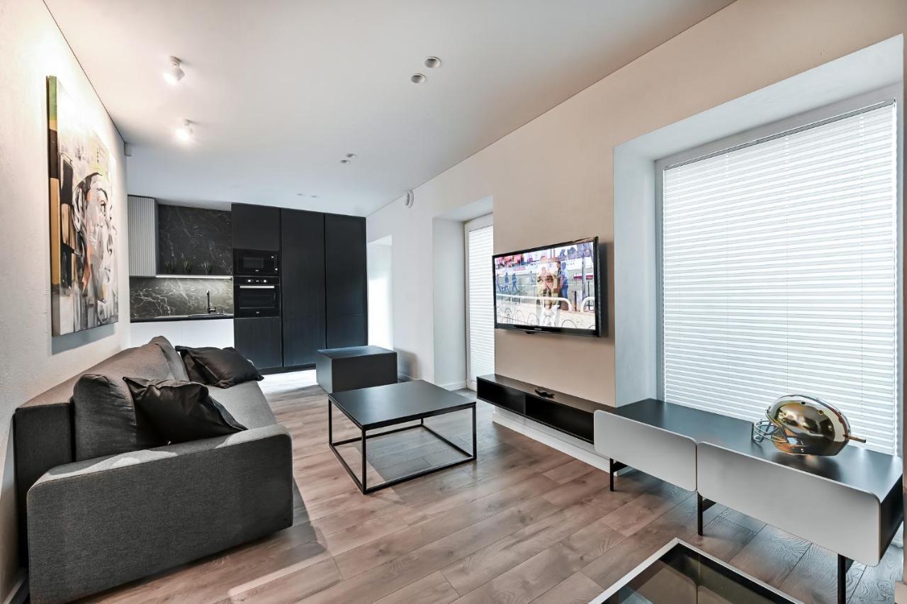 Apartamento Jacuzzi Cinema Loft Kaunas Exterior foto