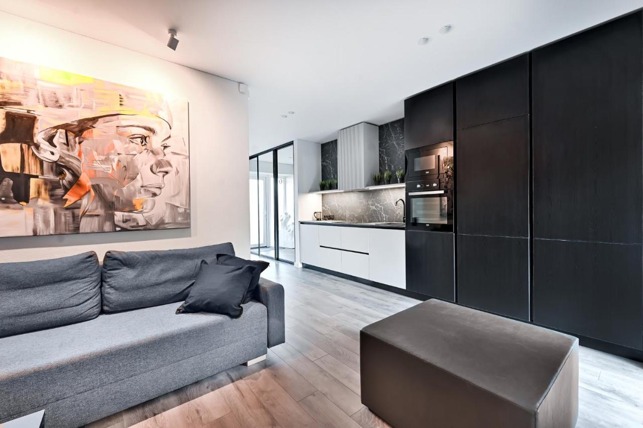 Apartamento Jacuzzi Cinema Loft Kaunas Exterior foto