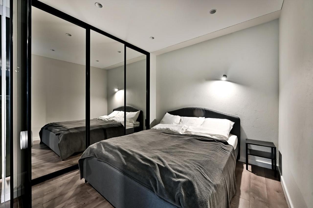 Apartamento Jacuzzi Cinema Loft Kaunas Exterior foto