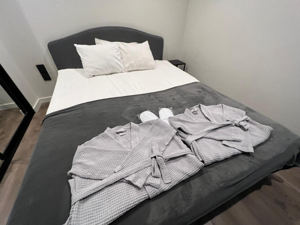 Apartamento Jacuzzi Cinema Loft Kaunas Exterior foto